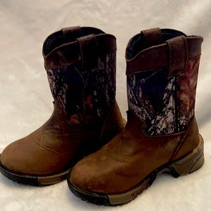 Rocky Cowboy Boots. Size 8.5